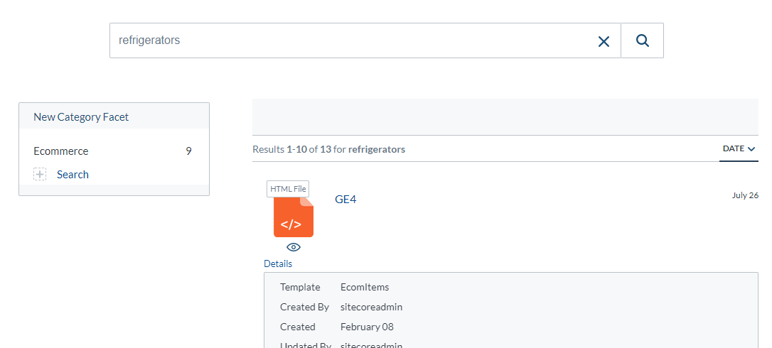 Analytics Test Query | Coveo