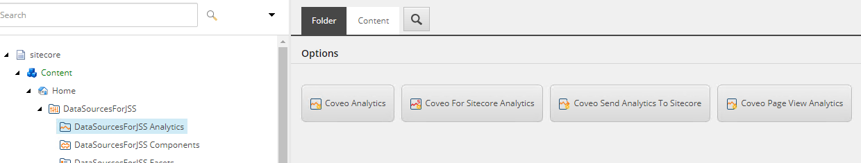 DataSourceFolderInsertOptions | Coveo for Sitecore 5