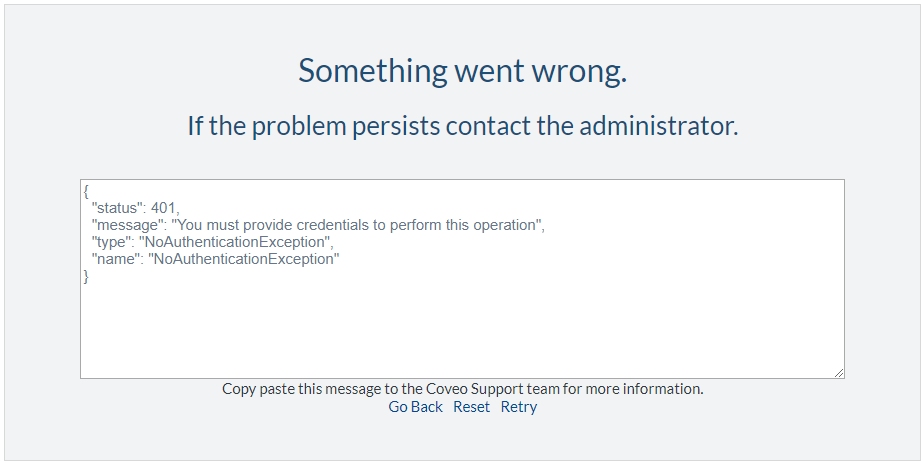 Error Report example output | Coveo for Sitecore 5