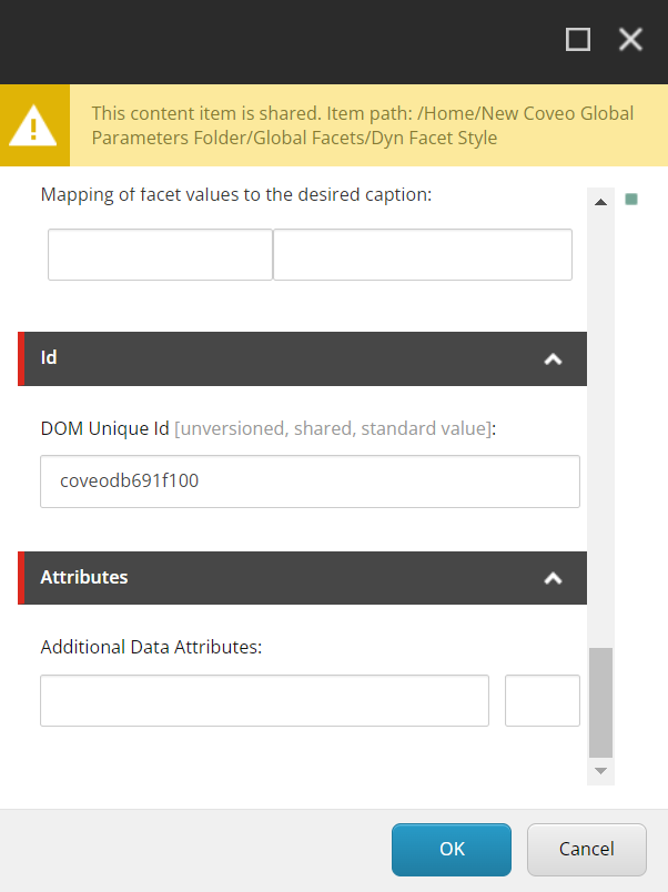 Second part of data source configuration | Coveo for Sitecore 5