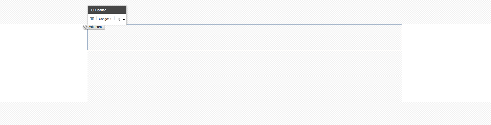 UI Header | Coveo for Sitecore 5