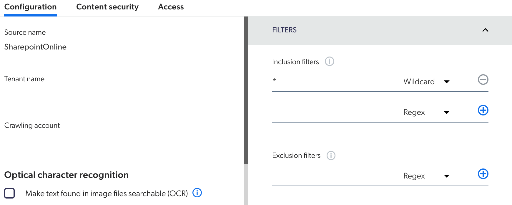 SharePoint Filters