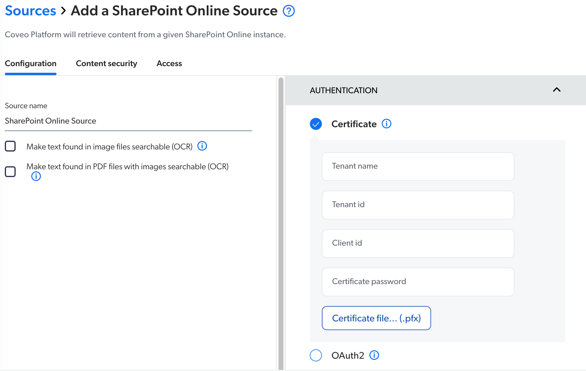 SharePoint Online Certificate Authentication