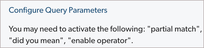 Note card example | Coveo