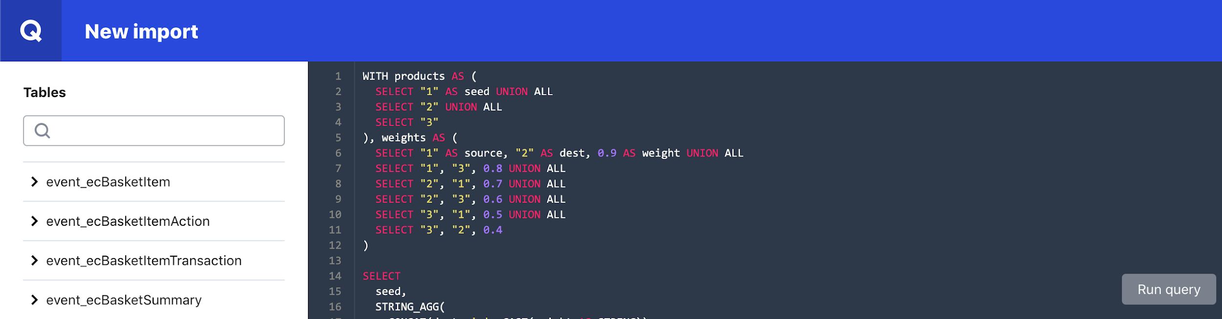 SQL query