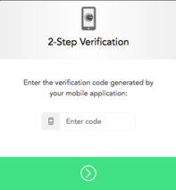 2FA login