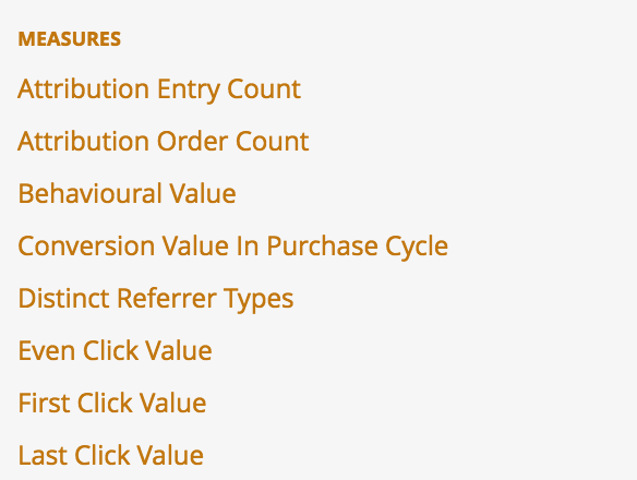 datasets
