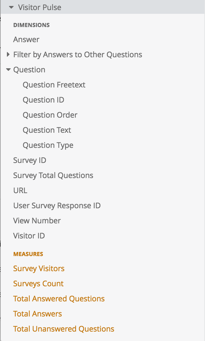 datasets