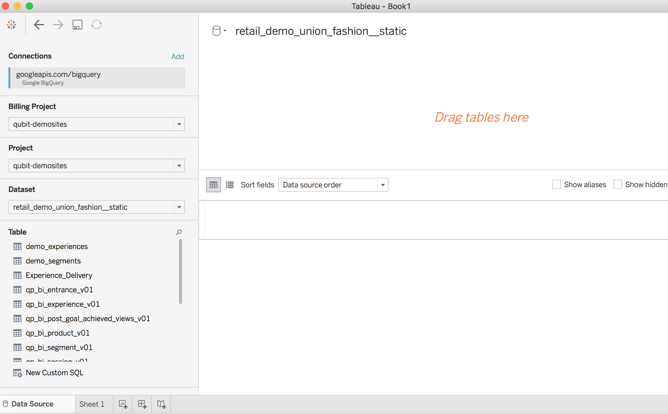 datasets