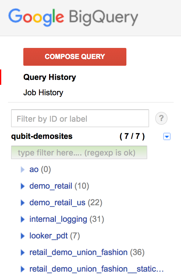 datasets