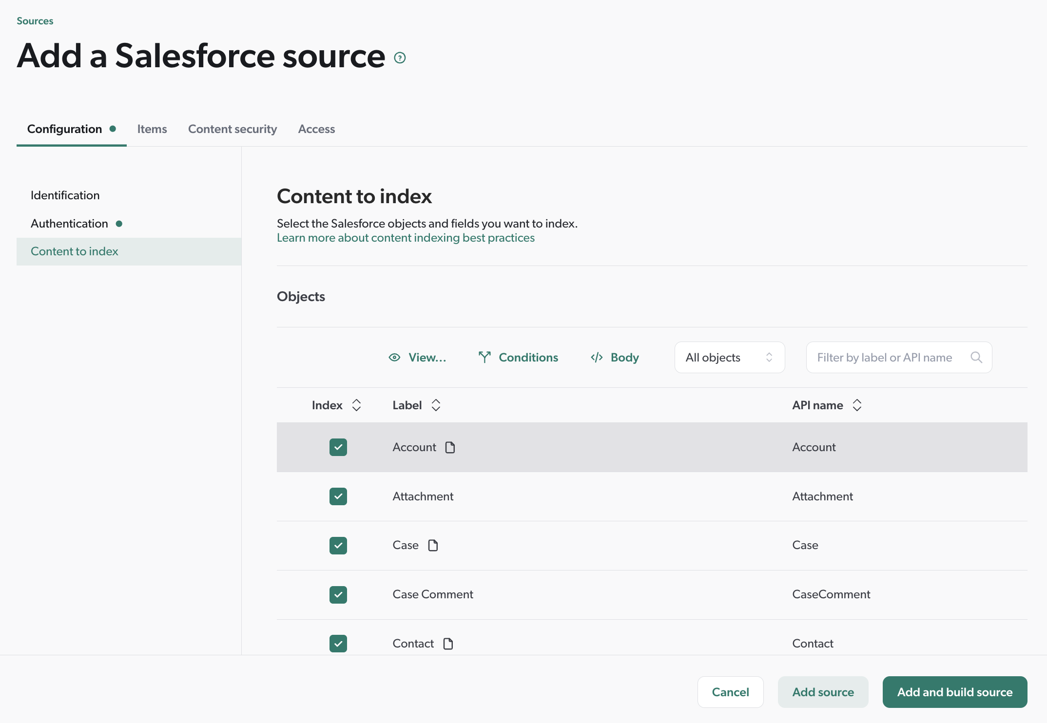 What’s new in Coveo - Salesforce source UI update