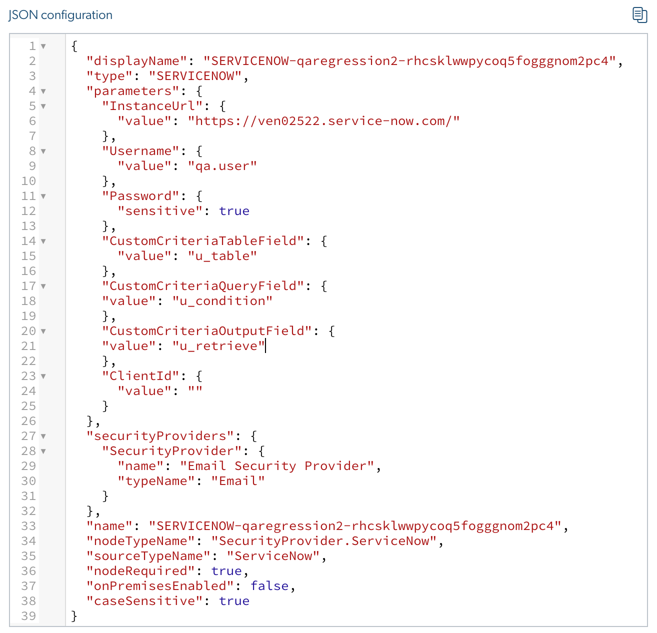 custom table fields json example