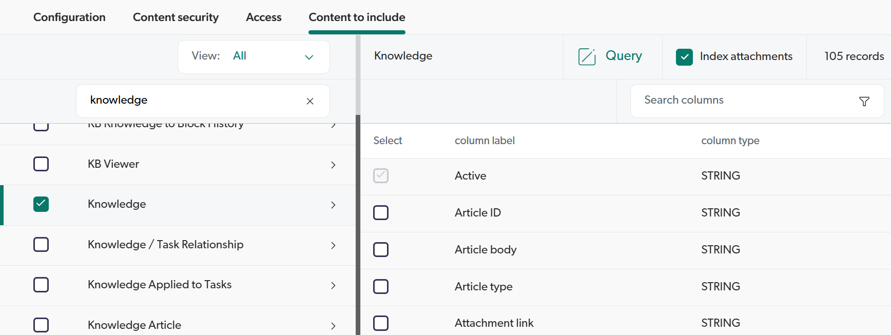 What’s new in Coveo - Index ServiceNow knowledge base attachments