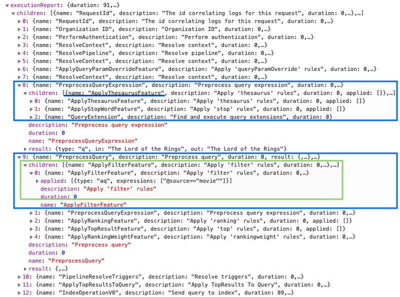 Troubleshooting query example | Coveo