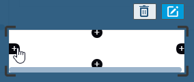 Add cell interface in admin editor - Coveo