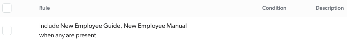 Coveo | synonym rule type example