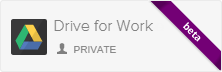 Coveo Administration Console Add Source screen featuring Google Drive Enterprise Private source option