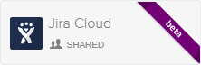 Coveo Platform interface highlighting new Jira Cloud source option
