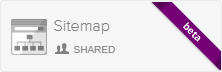 Coveo Administration Console showing new Sitemap source type option