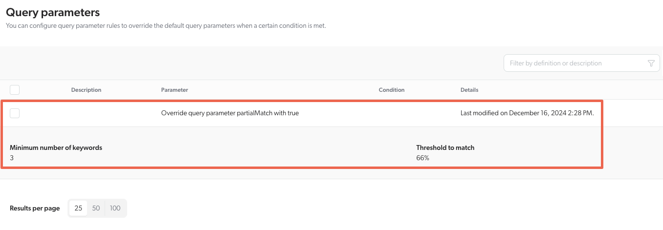 Create partial match rules | Coveo Platform