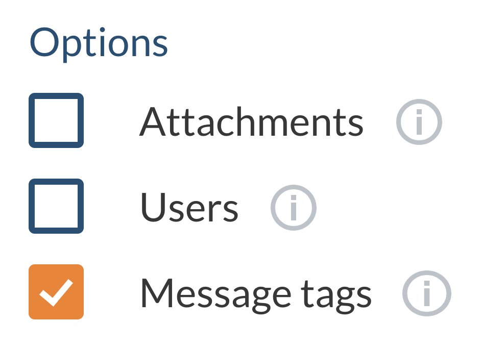 Message-Tags-Checkbox