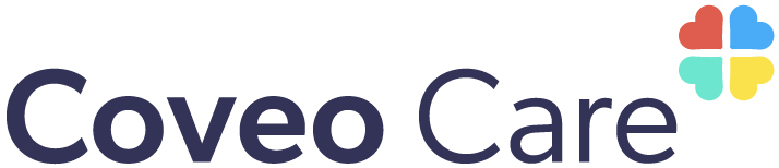 Coveo Care dark logo