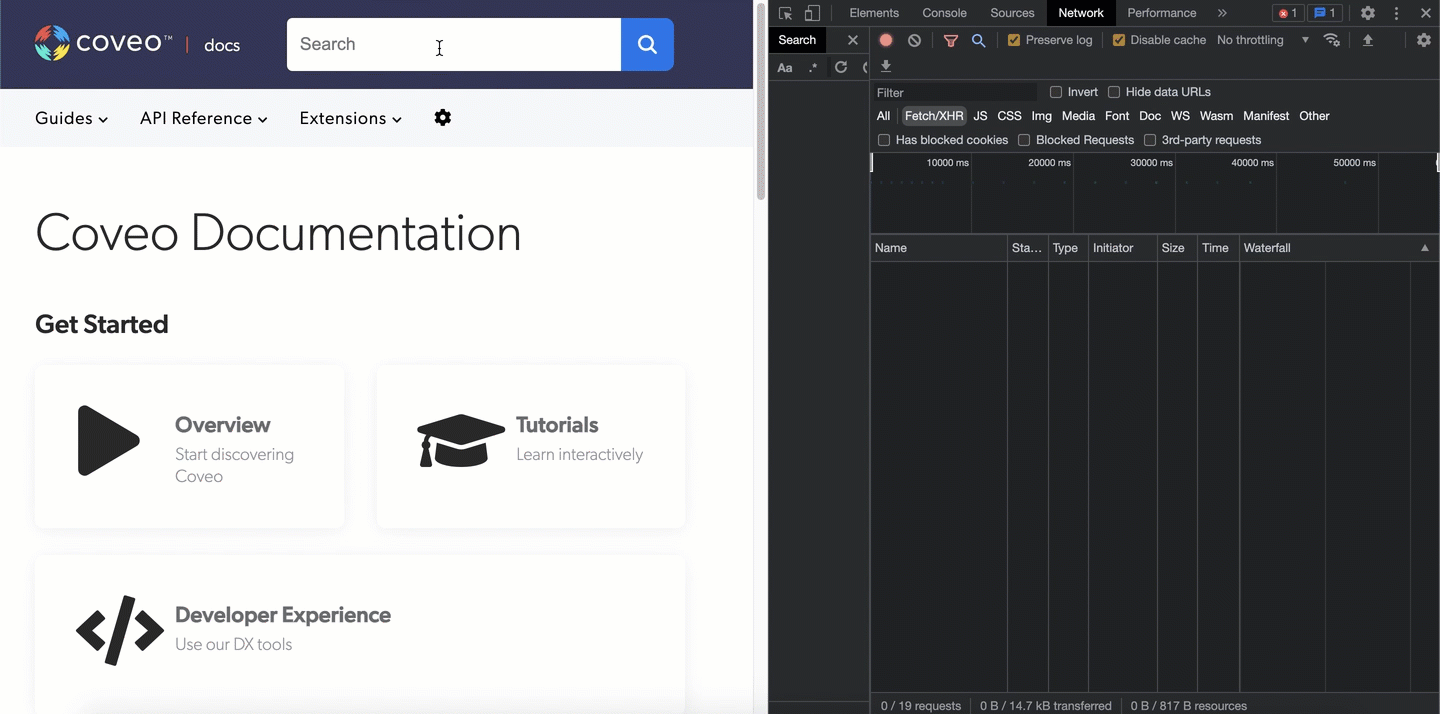Query suggestions in a search interface | Coveo