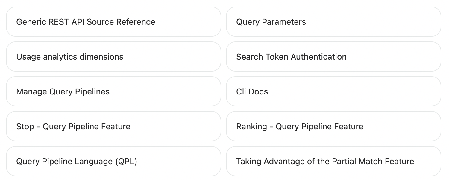 Atomic result list displayed as a grid | Coveo