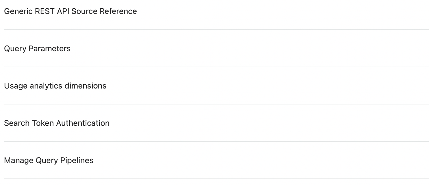 Atomic result list | Coveo