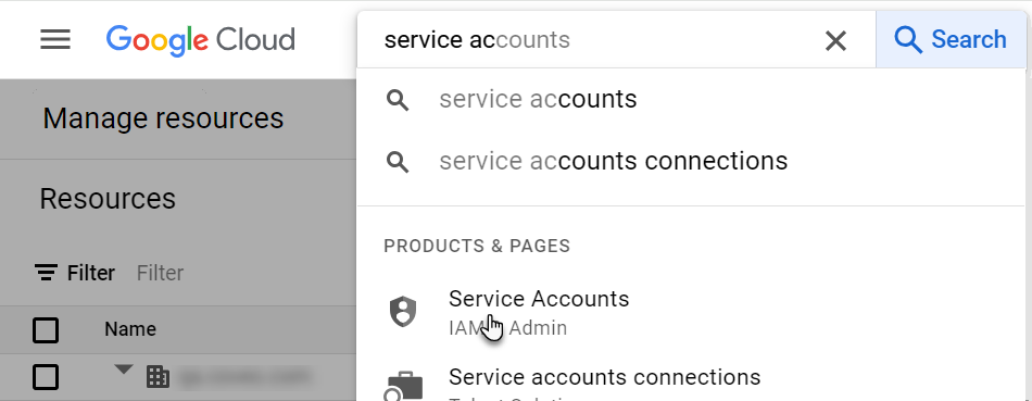 Service Accounts | Coveo