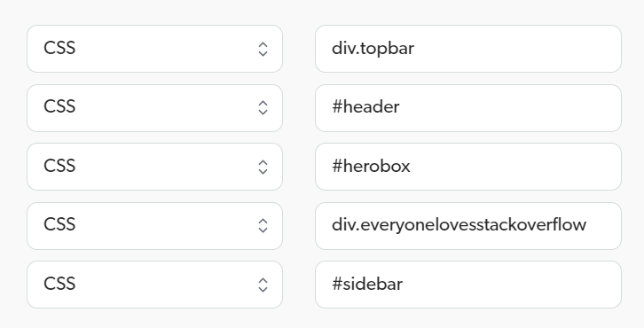 css - Button in front of div - Stack Overflow