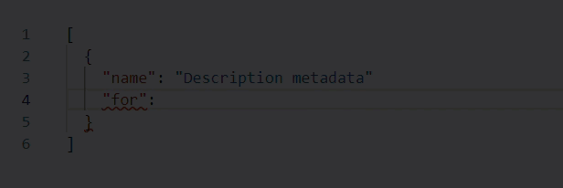 Real-time JSON validation | Coveo