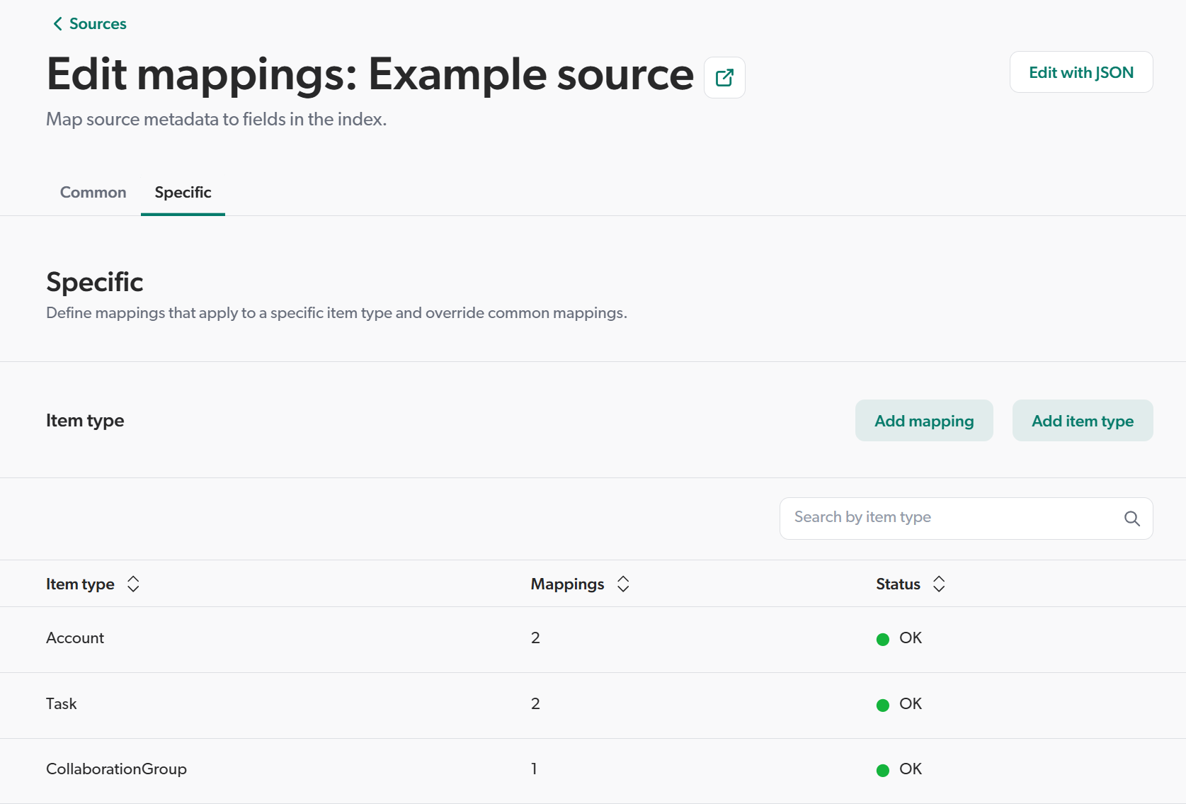 What’s new in Coveo - A redesigned Source Mappings experience