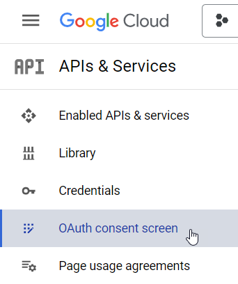 OAuth consent screen | Coveo