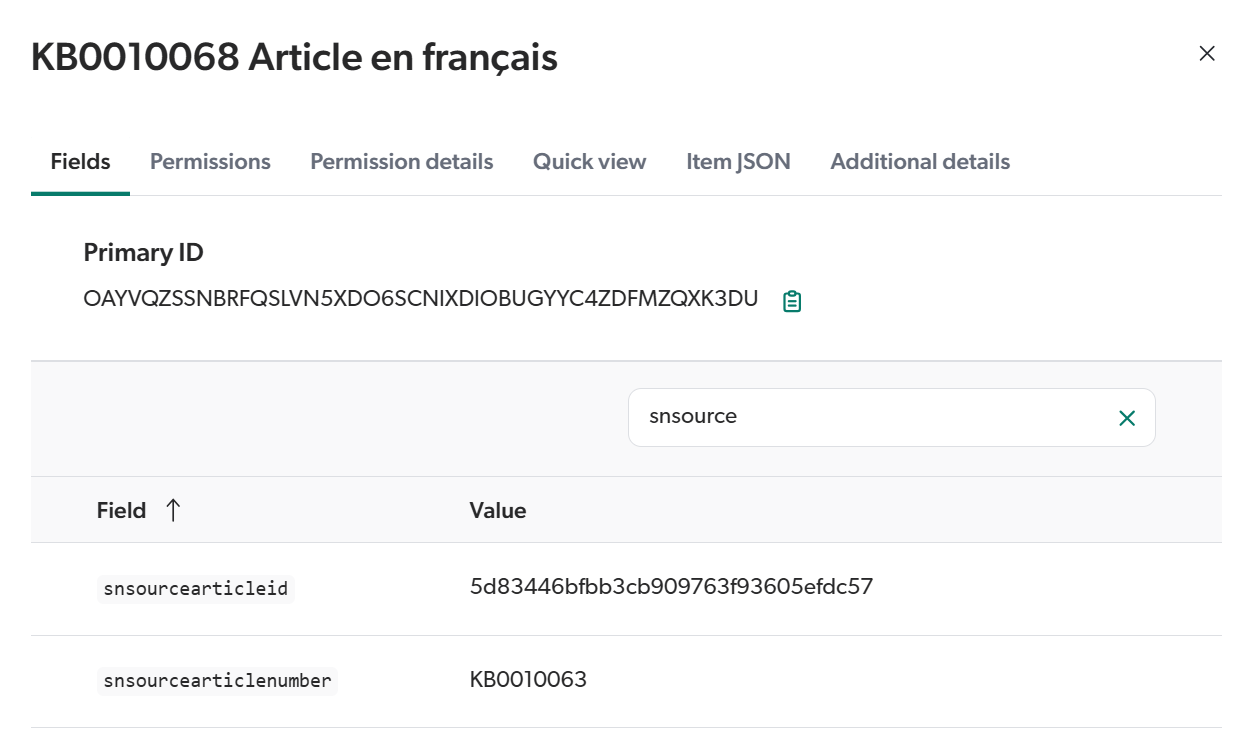 What’s new in Coveo - Multi-language support for ServiceNow knowledge articles