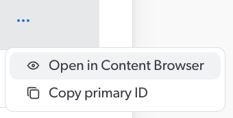 GenAI Performance open Content Browser | Coveo Knowledge Hub
