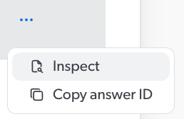GenAI Performance inspect generated answer | Coveo Knowledge Hub