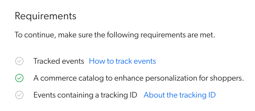 IAPR missing requirements
