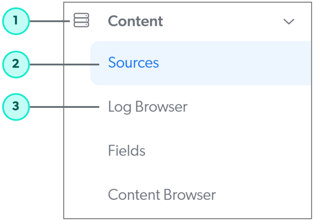 Main Menu Components