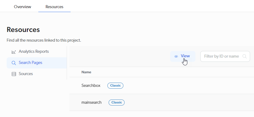 Navigating to a resource | Coveo