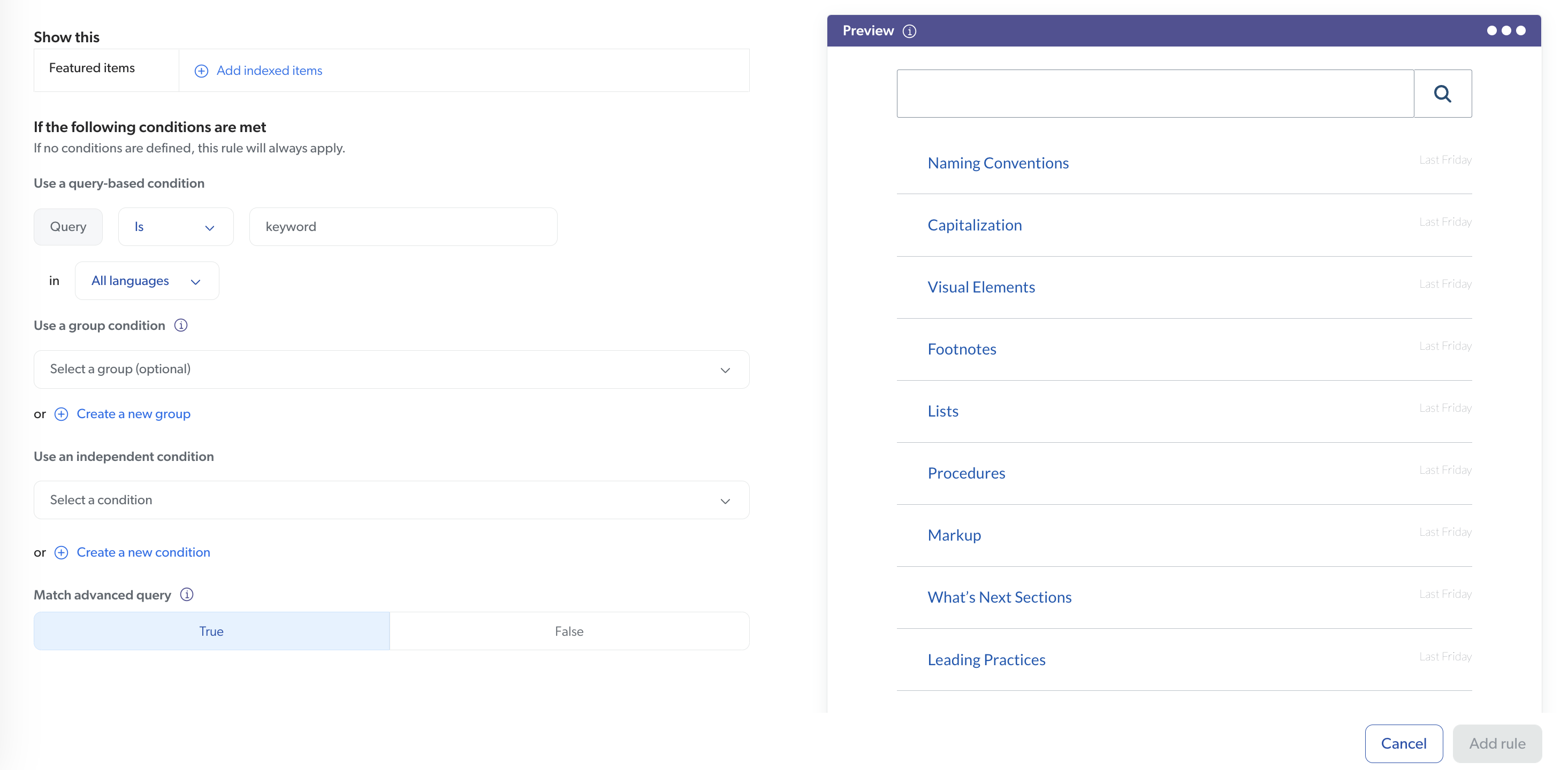 updated-featured-results-configuration-panel