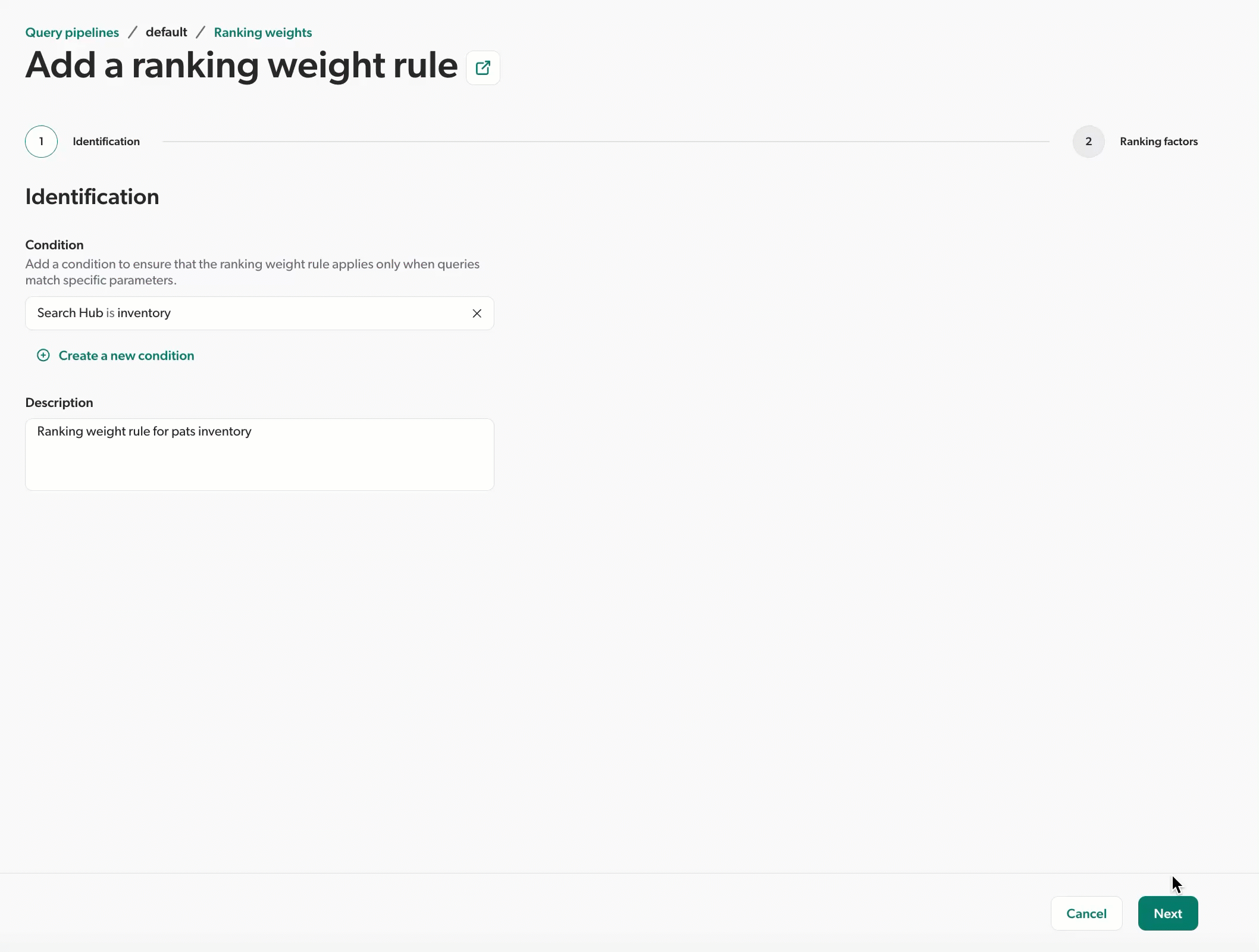 What’s new in Coveo - Ranking weights enhanced